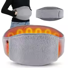 Electric Heating Belt USB Charging Hand Warmer Winter Heater Waist Warmers Hot Compress Abdominal Lumbar Uterus Warming Pad