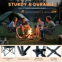 Oversized Heated Sideline Chair