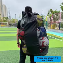 Soccer Net Bags Mesh Bags Ball Bags Large Mesh Bags Large Capacity Storage Bags Ball Pockets