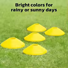 Football Disc Cone football training plate agility practice Sign Dish Cones Outdoor Football Basketball Sport random color
