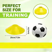 Football Disc Cone football training plate agility practice Sign Dish Cones Outdoor Football Basketball Sport random color