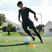 Football Disc Cone football training plate agility practice Sign Dish Cones Outdoor Football Basketball Sport random color