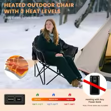 Oversized Heated Sideline Chair