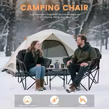 Oversized Heated Sideline Chair