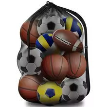 Mesh Soccer Ball Bag Extra Large