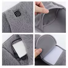 Electric Heating Belt USB Charging Hand Warmer Winter Heater Waist Warmers Hot Compress Abdominal Lumbar Uterus Warming Pad