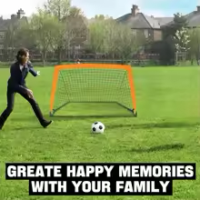 Portable Soccer Goals