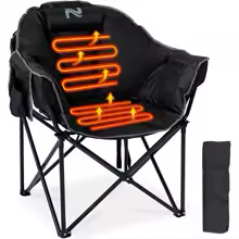 Oversized Heated Sideline Chair