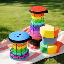 Contraction Folding Chair