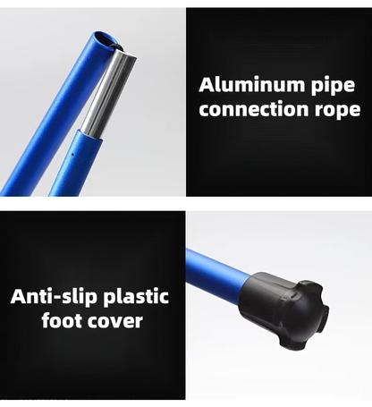 Portable lightweight folding chair