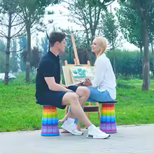 Contraction Folding Chair