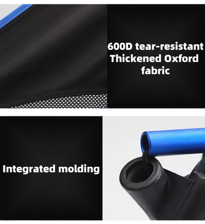 Portable lightweight folding chair