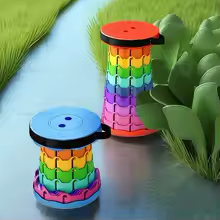 Contraction Folding Chair